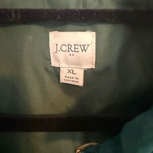 J.Crew Green Vest